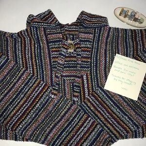 Boho hoodie - multicolored